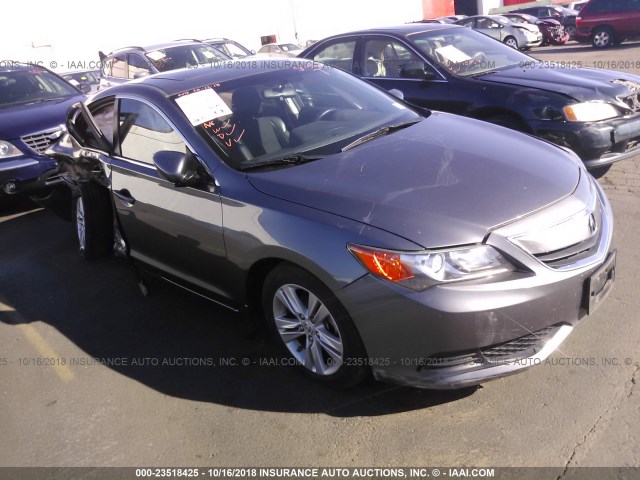 19VDE1F35DE017750 - 2013 ACURA ILX 20 GRAY photo 1