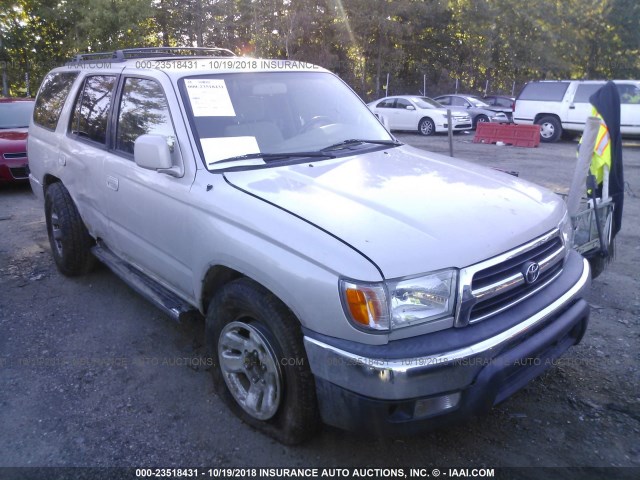 JT3GN86R9X0115134 - 1999 TOYOTA 4RUNNER SR5 SILVER photo 1