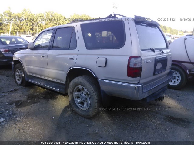 JT3GN86R9X0115134 - 1999 TOYOTA 4RUNNER SR5 SILVER photo 3