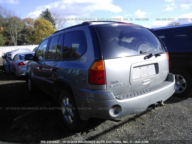 1GKDS13S182147091 - 2008 GMC ENVOY GRAY photo 3