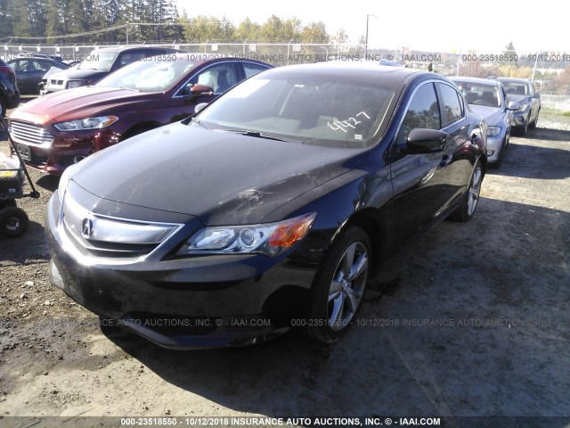 19VDE1F33EE014427 - 2014 ACURA ILX 20 BLACK photo 2