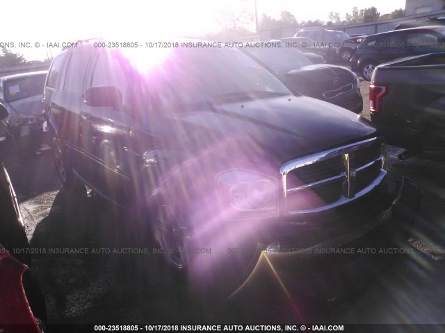 1D4HD58D24F163881 - 2004 DODGE DURANGO LIMITED BLACK photo 1