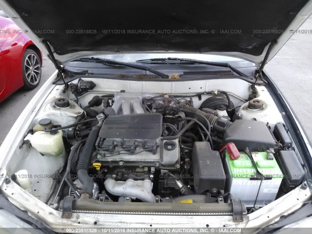 JT2BF12K8T0176979 - 1996 TOYOTA CAMRY LE/XLE/SE Beyaz fotoğraf 10