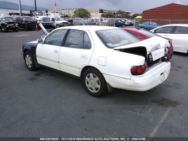 JT2BF12K8T0176979 - 1996 TOYOTA CAMRY LE/XLE/SE Beyaz fotoğraf 3
