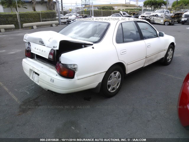 JT2BF12K8T0176979 - 1996 TOYOTA CAMRY LE/XLE/SE Beyaz fotoğraf 4