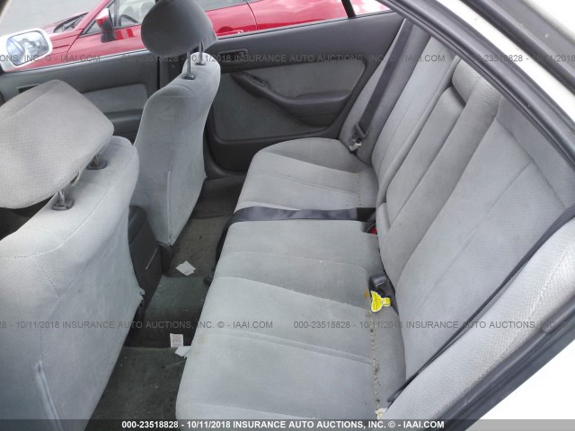 JT2BF12K8T0176979 - 1996 TOYOTA CAMRY LE/XLE/SE Beyaz fotoğraf 8