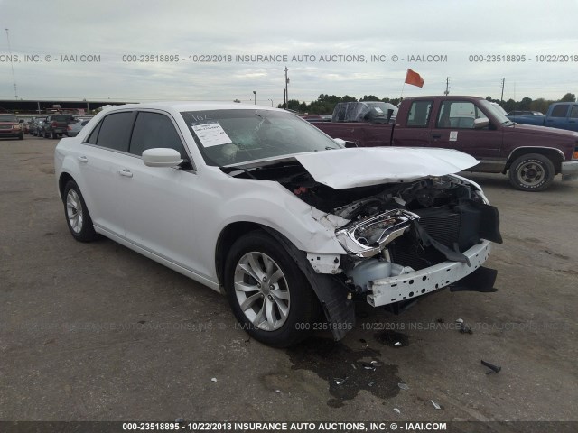 2C3CCAAG5FH931592 - 2015 CHRYSLER 300 LIMITED WHITE photo 1