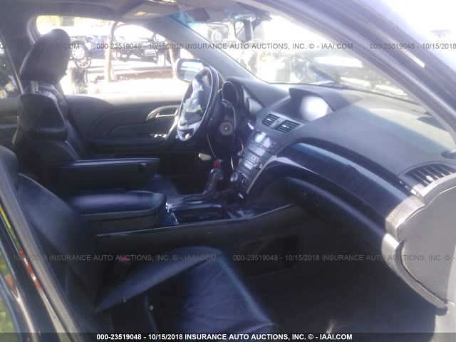 2HNYD28639H526878 - 2009 ACURA MDX TECHNOLOGY BLACK photo 5