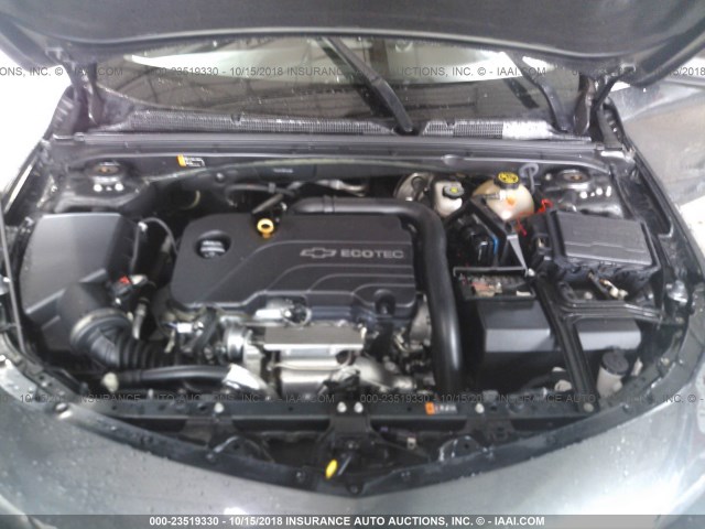 1G1ZB5ST2HF156130 - 2017 CHEVROLET MALIBU LS Boz foto 10