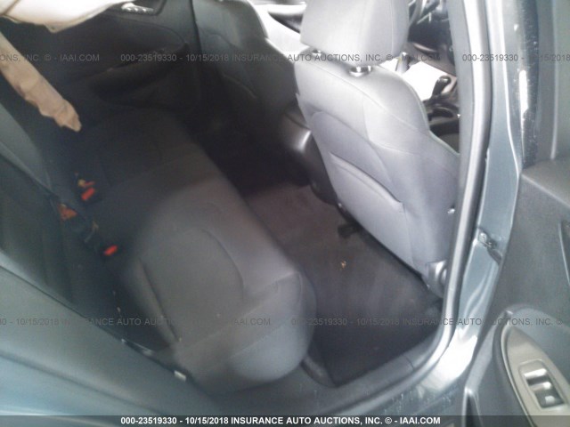 1G1ZB5ST2HF156130 - 2017 CHEVROLET MALIBU LS Boz foto 8