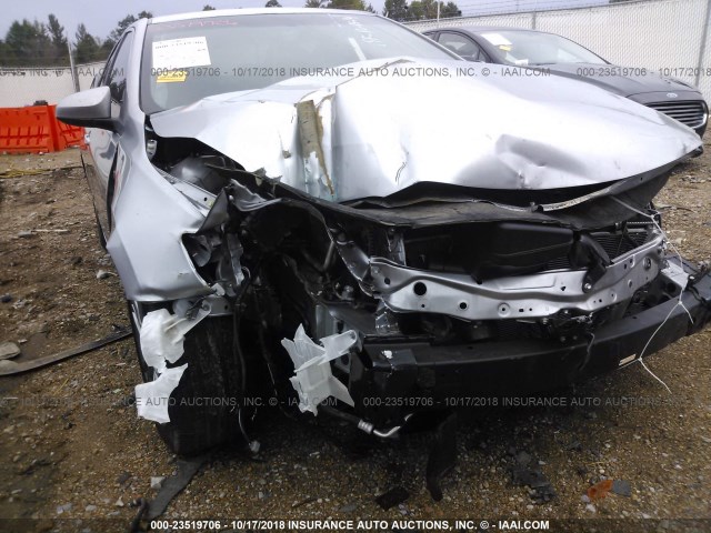 4T1BF1FK3FU918232 - 2015 TOYOTA CAMRY LE/XLE/SE/XSE SILVER photo 6