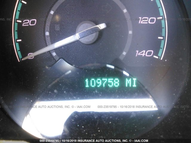 1G1ZC5EB8AF265679 - 2010 CHEVROLET MALIBU 1LT BLACK photo 7