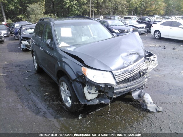 JF2SH64679H766665 - 2009 SUBARU FORESTER 2.5X LIMITED GRAY photo 1