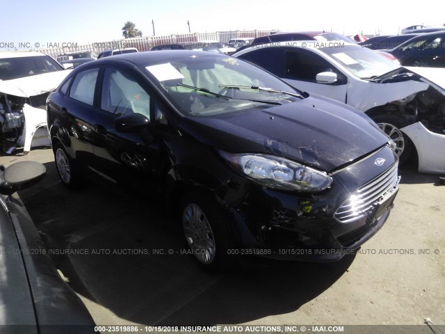 3FADP4AJ6HM125918 - 2017 FORD FIESTA S BLACK photo 1