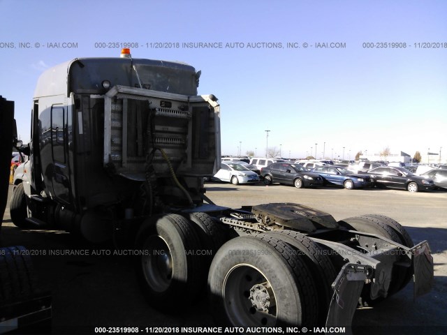 3AKJGLDR6HSHW0759 - 2017 FREIGHTLINER CASCADIA 125  GRAY photo 3