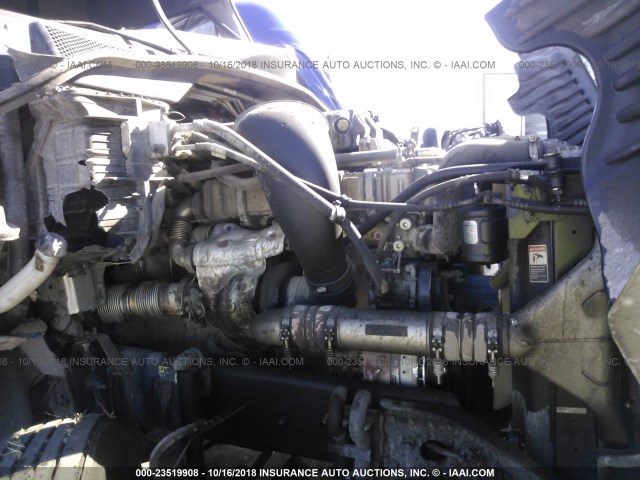 3AKJGLDR6HSHW0759 - 2017 FREIGHTLINER CASCADIA 125  GRAY photo 9