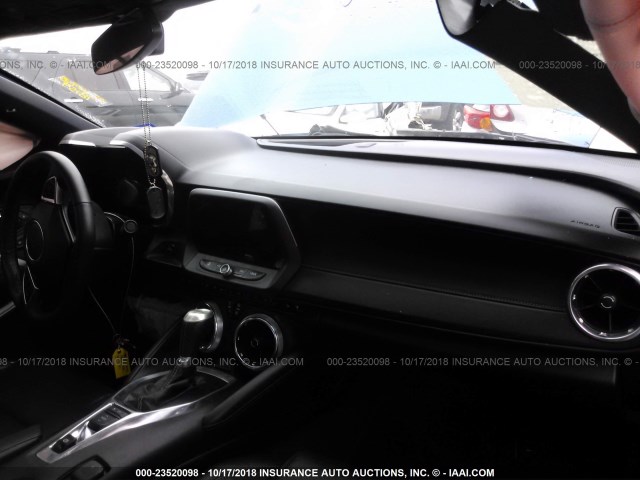 1G1FH1R76H0158890 - 2017 CHEVROLET CAMARO SS 蓝色 照片 5