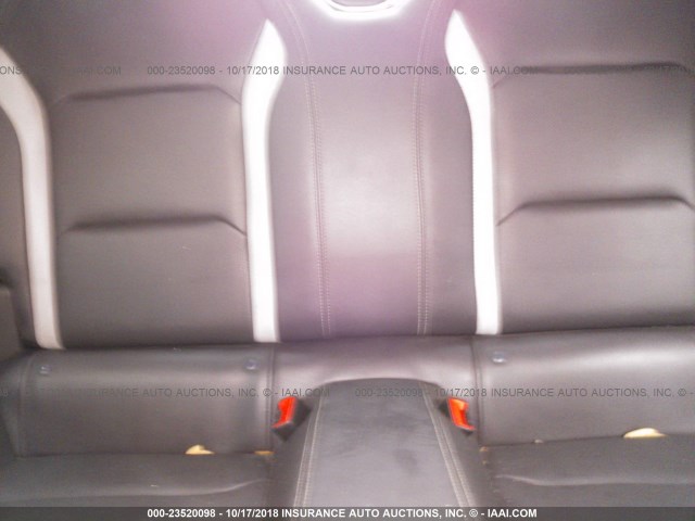 1G1FH1R76H0158890 - 2017 CHEVROLET CAMARO SS 蓝色 照片 8