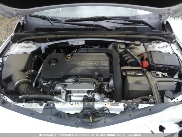 1G1ZB5ST1GF195774 - 2016 CHEVROLET MALIBU LS 白色 照片 10