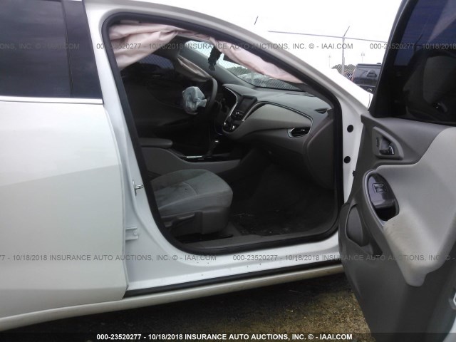 1G1ZB5ST1GF195774 - 2016 CHEVROLET MALIBU LS 白色 照片 5