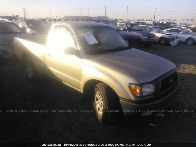 5TENL42N53Z254093 - 2003 TOYOTA TACOMA GOLD photo 1