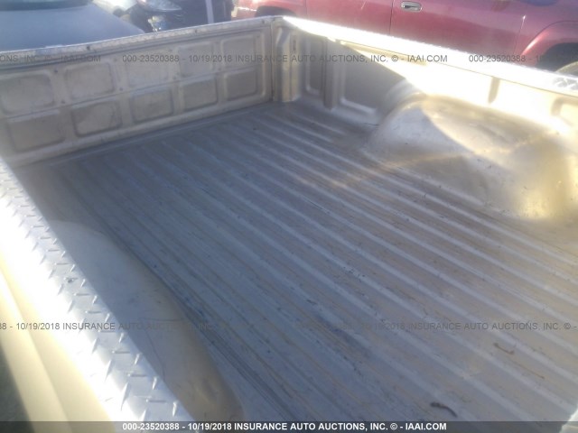 5TENL42N53Z254093 - 2003 TOYOTA TACOMA GOLD photo 8