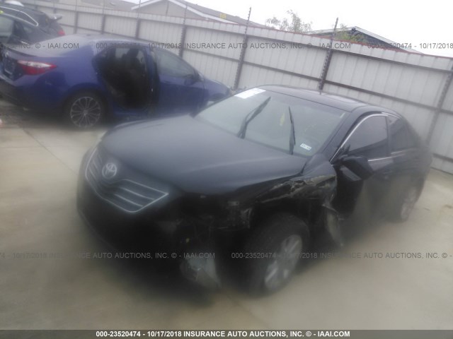 4T4BF3EK1AR068564 - 2010 TOYOTA CAMRY SE/LE/XLE BLACK photo 6
