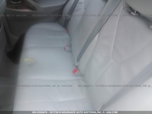 4T4BF3EK1AR068564 - 2010 TOYOTA CAMRY SE/LE/XLE BLACK photo 8