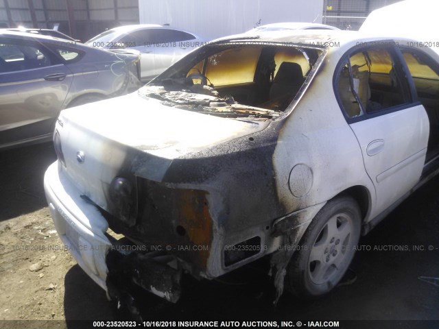 1G1ND52J73M679820 - 2003 CHEVROLET MALIBU WHITE photo 6