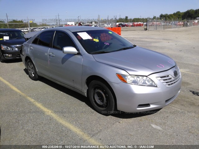 4T1BE46K19U341046 - 2009 TOYOTA CAMRY SE/LE/XLE SILVER photo 1