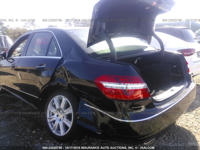 WDDHF8JB8CA616887 - 2012 MERCEDES-BENZ E 350 4MATIC BLACK photo 6