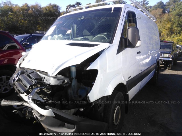 WD3PE7CCXC5634500 - 2012 MERCEDES-BENZ SPRINTER 2500 WHITE photo 2