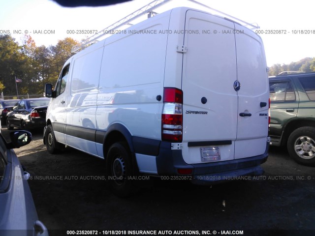 WD3PE7CCXC5634500 - 2012 MERCEDES-BENZ SPRINTER 2500 WHITE photo 3