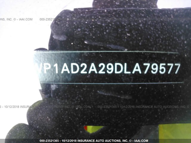 WP1AD2A29DLA79577 - 2013 PORSCHE CAYENNE GTS BLACK photo 9