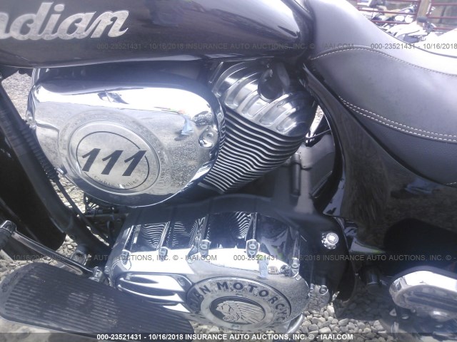 56KTHAAA0G3337502 - 2016 INDIAN MOTORCYCLE CO. SPRINGFIELD  BLACK photo 9