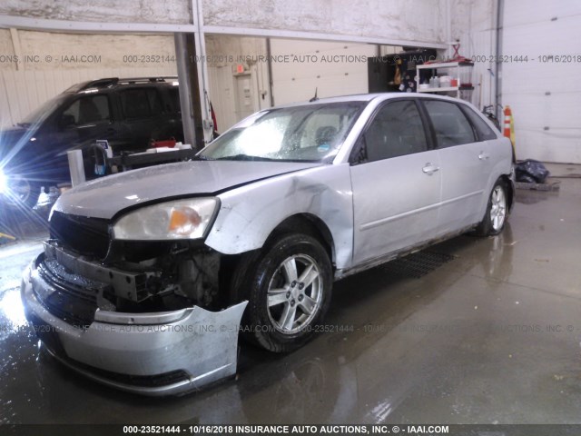 1G1ZT64864F169503 - 2004 CHEVROLET MALIBU MAXX LS SILVER photo 2