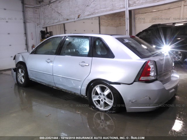 1G1ZT64864F169503 - 2004 CHEVROLET MALIBU MAXX LS SILVER photo 3