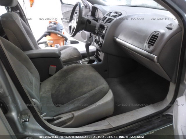 1G1ZT64864F169503 - 2004 CHEVROLET MALIBU MAXX LS SILVER photo 5