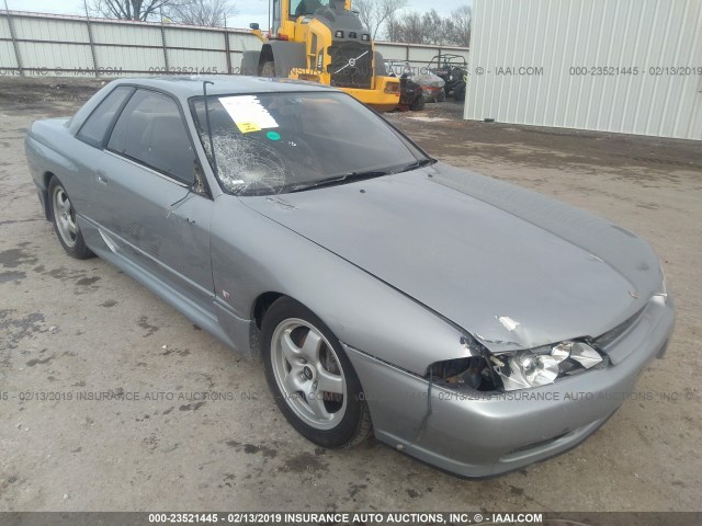 HCR32262273 - 1992 NISSAN SKYLINE GTS  SILVER photo 1