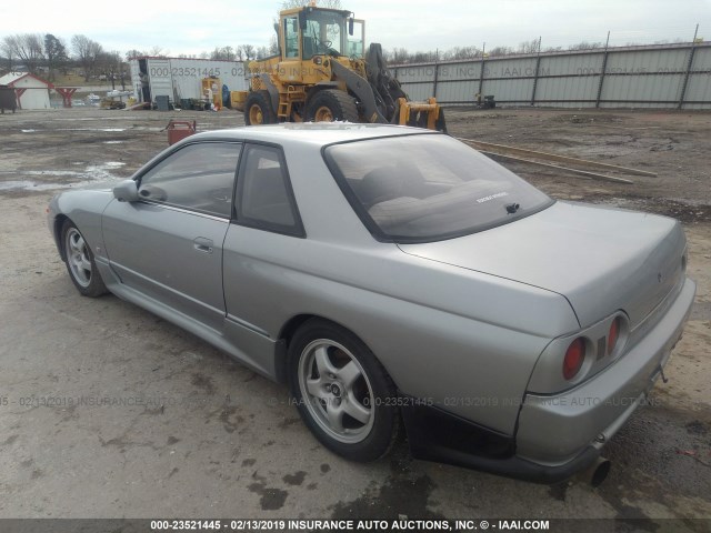 HCR32262273 - 1992 NISSAN SKYLINE GTS  SILVER photo 3