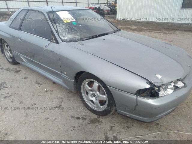 HCR32262273 - 1992 NISSAN SKYLINE GTS  SILVER photo 6