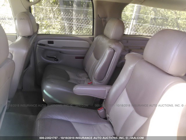 1GKFK66U16J125047 - 2006 GMC YUKON XL DENALI WHITE photo 8