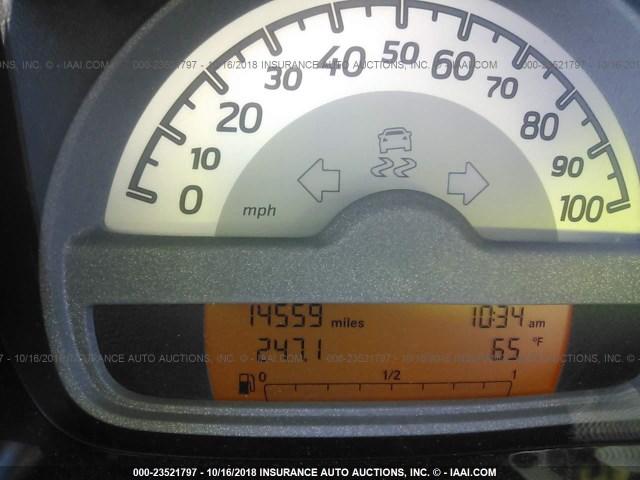 WMEEJ3BA2EK775164 - 2014 SMART FORTWO PURE/PASSION WHITE photo 7