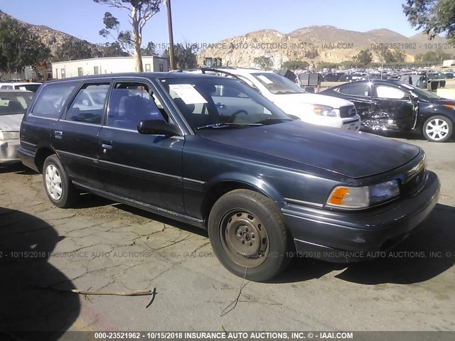 JT2SV21W5M0380556 - 1991 TOYOTA CAMRY DLX 深蓝色 照片 1