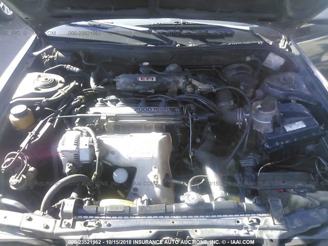 JT2SV21W5M0380556 - 1991 TOYOTA CAMRY DLX 深蓝色 照片 10