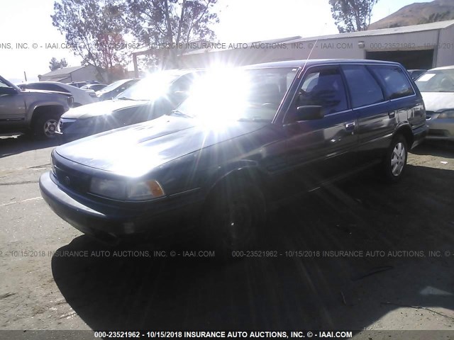 JT2SV21W5M0380556 - 1991 TOYOTA CAMRY DLX 深蓝色 照片 2