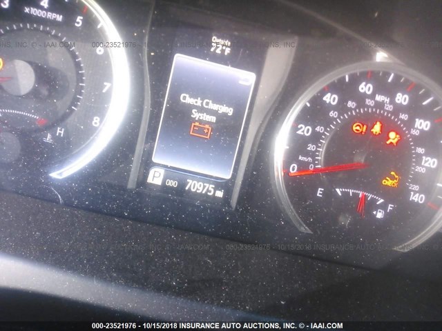 4T1BF1FK2FU885921 - 2015 TOYOTA CAMRY LE/XLE/SE/XSE RED photo 7