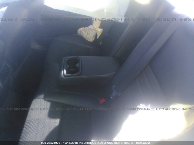 4T1BF1FK2FU885921 - 2015 TOYOTA CAMRY LE/XLE/SE/XSE RED photo 8