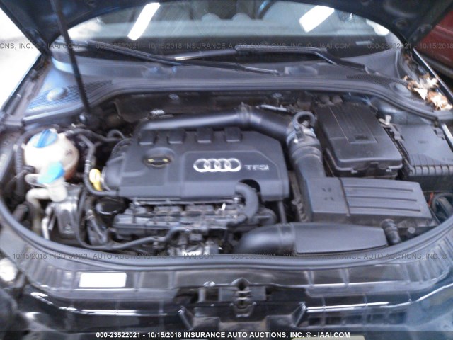 WAUKEAFM2CA051182 - 2012 AUDI A3 PREMIUM PLUS GRAY photo 10