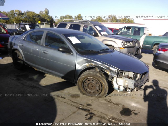 1B3EL46X86N239866 - 2006 DODGE STRATUS SXT SILVER photo 1